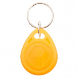 Ключ-брелок RFID KEYFOB EM RW Yellow
