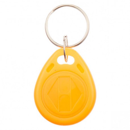 Ключ-брелок RFID KEYFOB EM RW Yellow