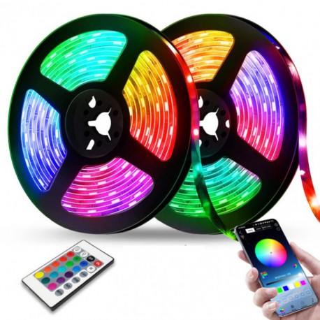 Светодиодная лента Сова USB RGB TV LED STRIP 5м +ПДУ