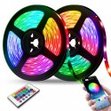 Світлодіодна стрічка Сова USB RGB TV LED STRIP 5м + ПДУ