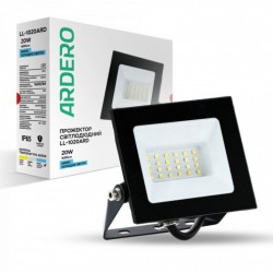 Прожектор LED светодиодный Ardero LL-1020ARD 20W