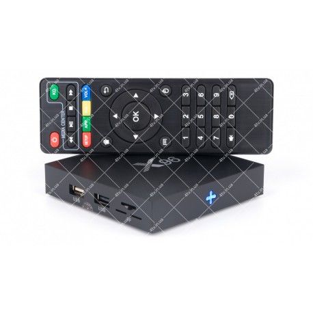 X96 Smart TV Box 4K S905X 2GB/16GB Android 6.0.1