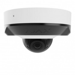 Проводная охранная IP-камера Ajax DomeCam Mini (8 Mp/2.8 mm) White