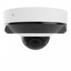 Проводная охранная IP-камера Ajax DomeCam Mini (5 Mp/2.8 mm) White