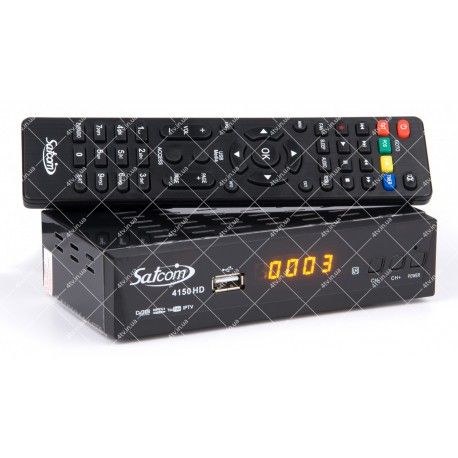 Satcom 4150 HD Dolby Digital AC3
