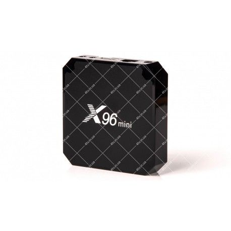 X96 mini S905W 1GB/8GB обучаемый пульт  - 1