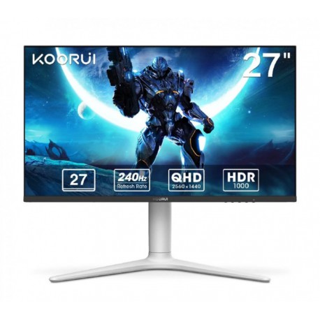 Монитор KOORUI Gaming VA/mini-LED QHD 240HZ HDR1000 (GN10) 27,