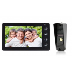 Комплект видеодомофона SEVEN DP-7574 black