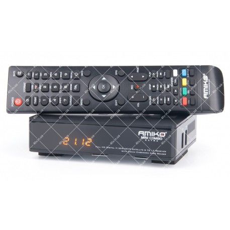 Amiko Mini Combo Extra HD DVB-S2/T2/C УЦЕНКА  - 1