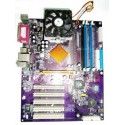 Материнская плата Elitegroup N2U400-A + CPU Sempron sda2600dut3d + кулер УЦЕНКА