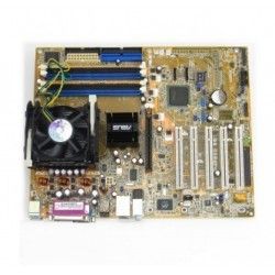 Материнская плата Asus P4P800-SE + CPU Intel Celeron D325 + кулер УЦЕНКА