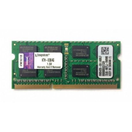 Kingston KTH-X3B/4G SODIMM DDR3-1333 4096MB PC3-10600 Non ECC УЦЕНКА  - 1