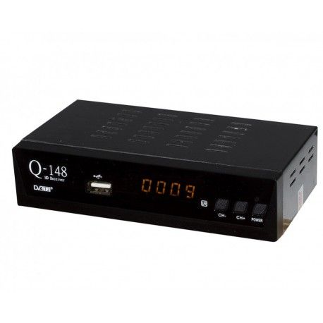 Q-SAT Q-148 IPTV DVB-T2 AC3 УЦЕНКА  - 1