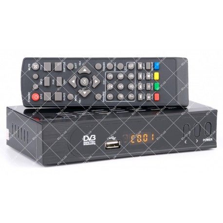 HDTV SET TOP BOX DVB-T2 металл УЦЕНКА!!!  - 1