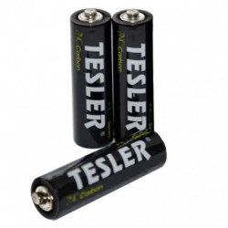 Батарейка TESLER ECO Series AA/LR06 4шт пластик АКЦИЯ