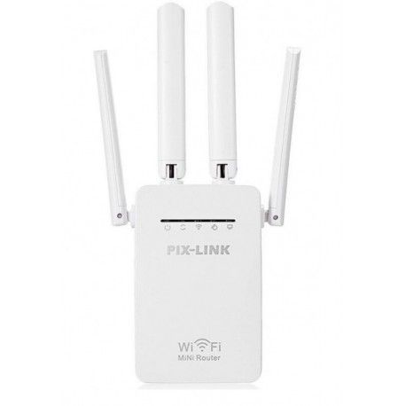 Повторитель Wi-Fi Pix-Link LV-WR09  - 1