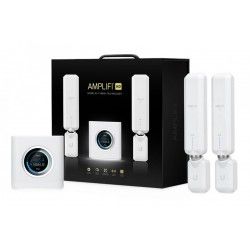 Роутер Ubiquiti + 2 усилителя сигнала Ubiquiti AmpliFi High Density (AFi-HD)  - 1