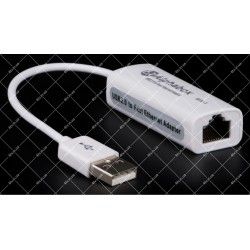 USB LAN адаптер Alphabox AUL-1 RTL8152B  - 1