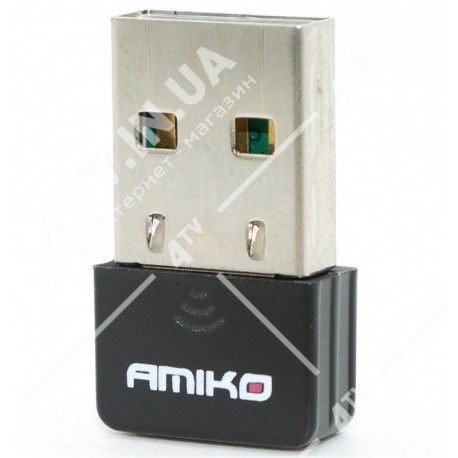USB Wi-Fi адаптер Amiko WLN-850 RT5370  - 1
