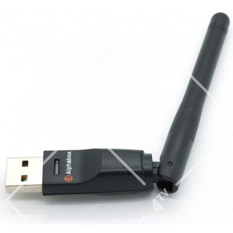 USB Wi-Fi адаптер Alphabox RT5370  - 1