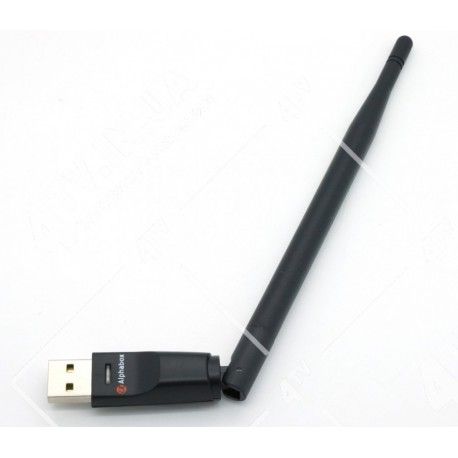 USB Wi-Fi адаптер Alphabox RT5370 5dBi  - 1