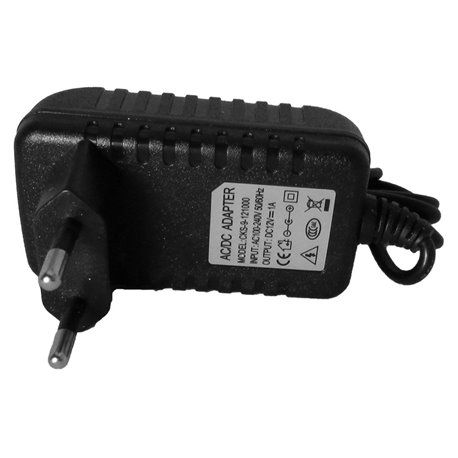Блок питания AC100/AС240 12V 1A(wall plug)