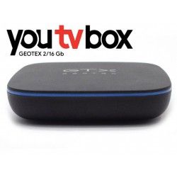 GEOTEX GTX-R2i S905W 2GB/16GB + подписка YouTV 13 месяцев