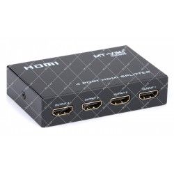 Сплиттер HDMI MT-VIKI 4K 1х4 активный UHD  - 1