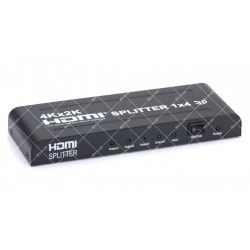 Сплиттер HDMI 1х4 активный UHD  - 1