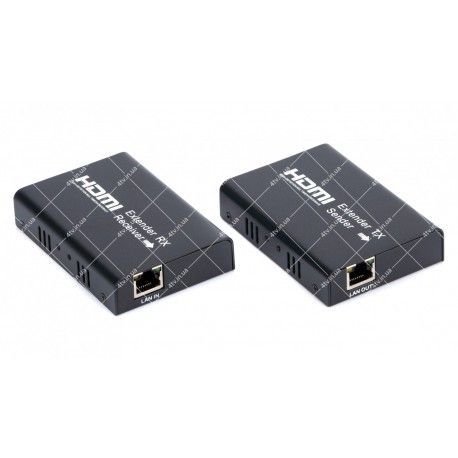 Удлинитель HDMI-сигнала по витой паре ATcom до 120м  - 1