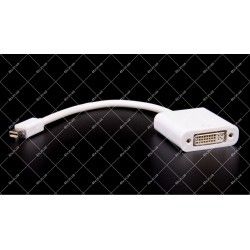 Адаптер (переходник) Mini DisplayPort Male - DVI Female 0.2 метра