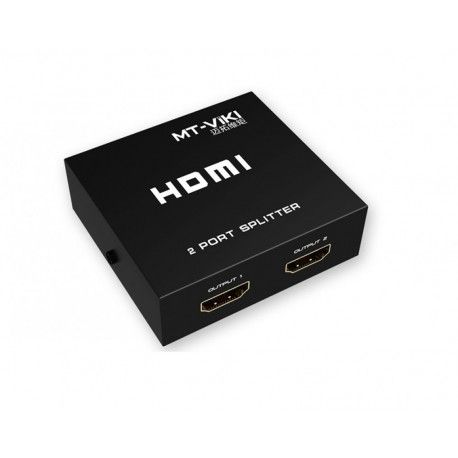 Сплиттер HDMI 1х2 1.4b активный + БП  - 1
