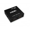 Сплиттер HDMI 1х2 1.4b активный + БП
