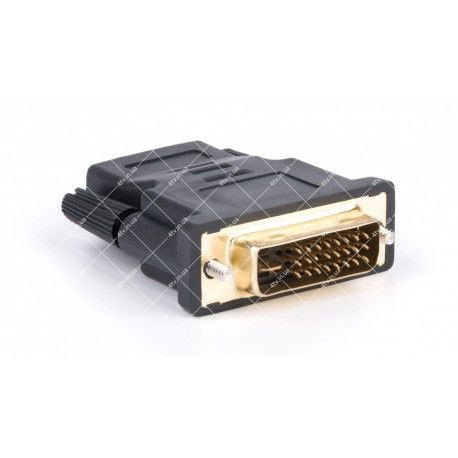 Переходник DVI 24+1 pin Male - HDMI Female  - 1