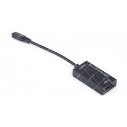 Адаптер (переходник) MHL, штекер micro USB - гнездо HDMI