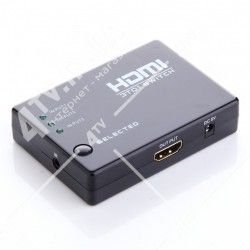 Переключатель SWITCH HDMI 3 port MINI с ИК-пультом