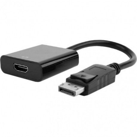 Адаптер (переходник) Cablexpert DisplayPort на HDMI A-DPM-HDMIF-002 0.1 метр  - 1