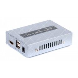 Приемник HDMI+USB сигнала по витой паре до 120м