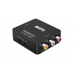 Конвертер HDMI в AV MINI  - 1