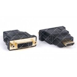 Переходник HDMI Male - DVI Female 24+5 pin  - 1