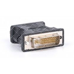 Переходник DVI Male - VGA Female 24 pin  - 1