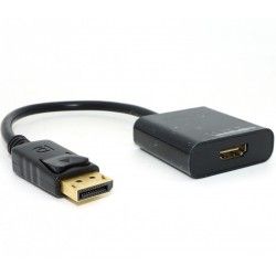 Адаптер (переходник) Value DisplayPort Male - HDMI Female 0.2 метра  - 1