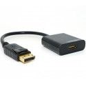 Адаптер (переходник) ATcom Value DisplayPort Male - HDMI Female 0.2 метра