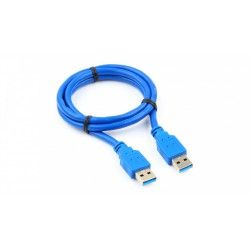 Кабель USB 3.0 AM to USB 3.0 AM 1.5 метра  - 1