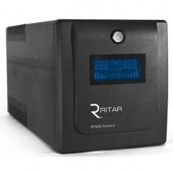 ИБП UPS Ritar RTP1000 600W Proxima-D (RTP1000D)  - 1