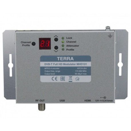 Модулятор цифровой TERRA MHD-101  - 1