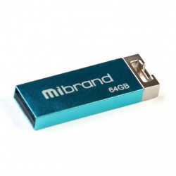 Накопитель Mibrand Сhameleon 64Gb Light Blue USB 2.0 (MI2.0/CH64U6LU)