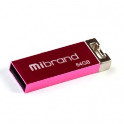 Накопитель Mibrand Сhameleon 64Gb Pink USB 2.0 (MI2.0/CH64U6P)