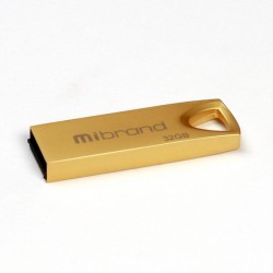 Накопитель Mibrand Taipan 32Gb Gold USB 2.0 (MI2.0/TA32U2G)