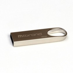 Накопитель Mibrand IRBIS 16Gb Silver USB 2.0 (MI2.0/IR16U3S)